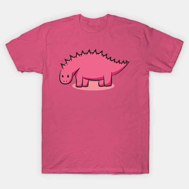 Dinosaur T-Shirt by Lauramazing